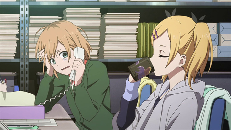 Shirobako anime preview