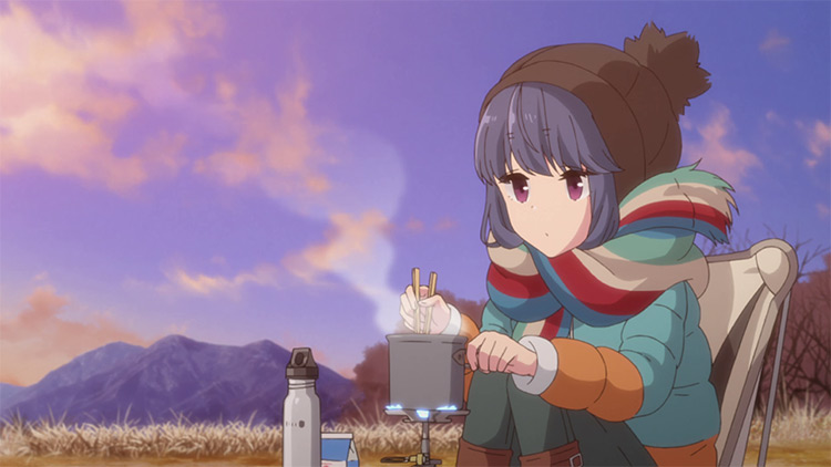 Laid-Back Camp anime