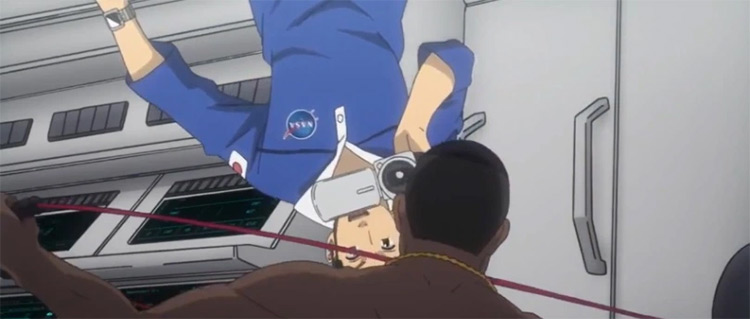 Space Brothers anime screenshot
