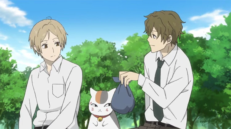 Natsume Yuujinchou anime screenshot