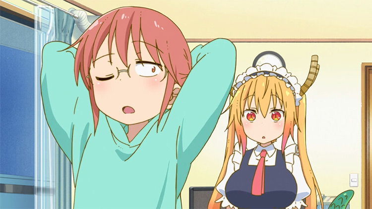 Miss Kobayashi's Dragon Maid anime