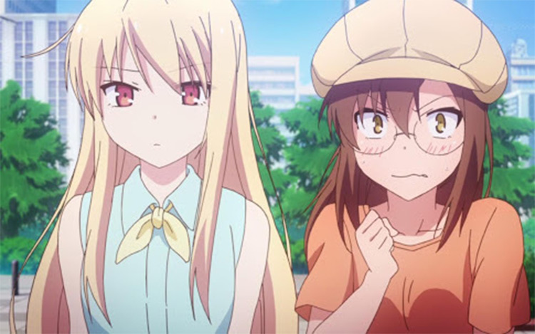 The Pet Girl of Sakurasou anime screenshot