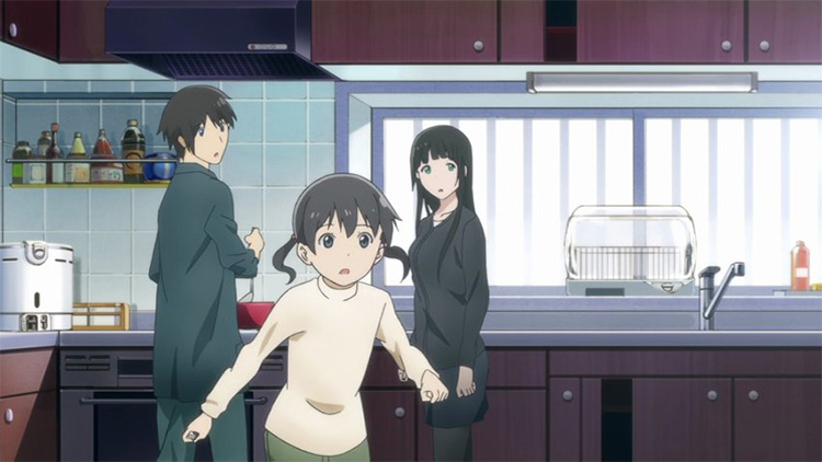 Flying Witch anime screenshot