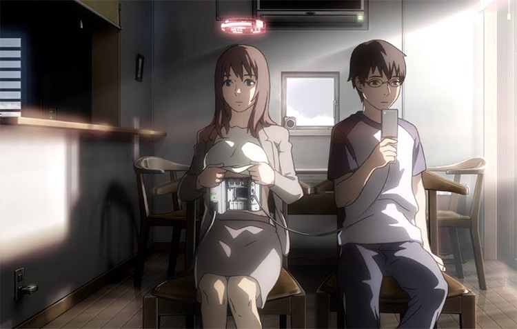 Time of Eve anime screenshot