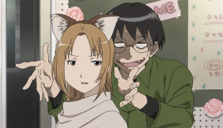 Genshiken anime screenshot