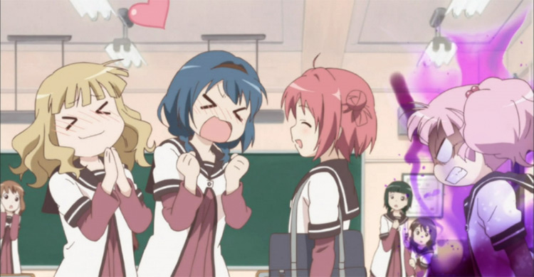 YuruYuri: Happy Go Lily anime