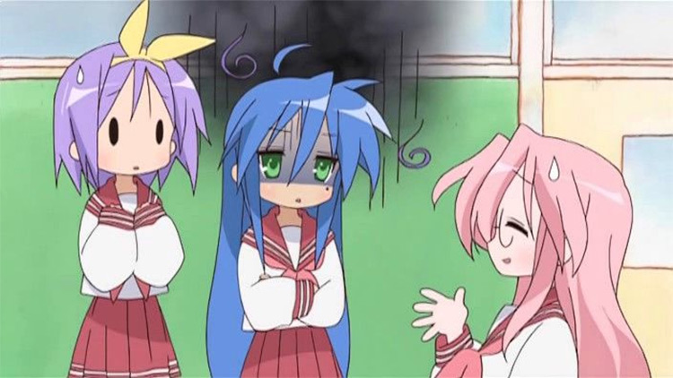 Lucky Star anime screenshot