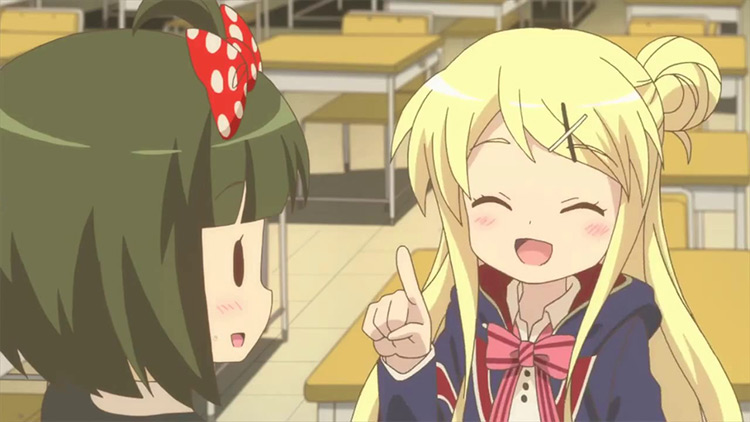 KINMOZA anime screenshot