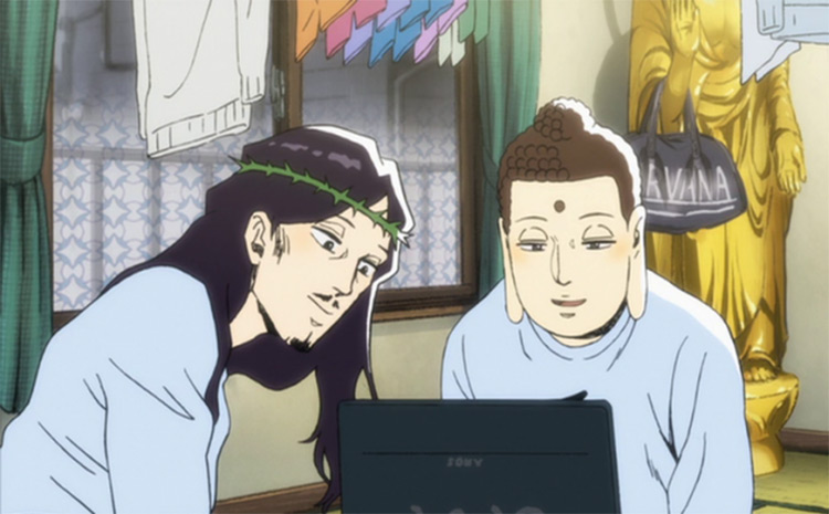 Saint☆Young Men anime