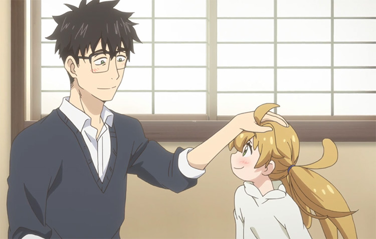 Sweetness & Lightning anime screenshot