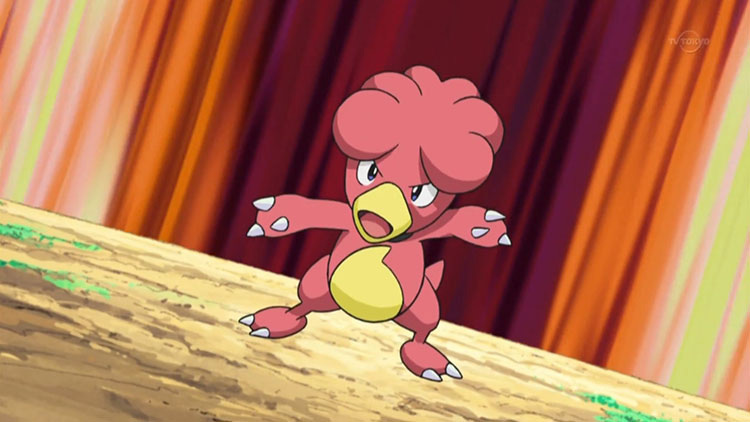 Magby baby pokemon from the anime