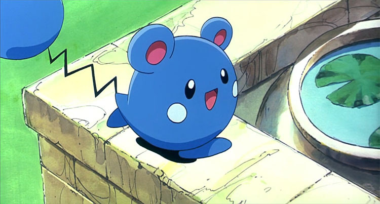 Azurill from pokemon anime