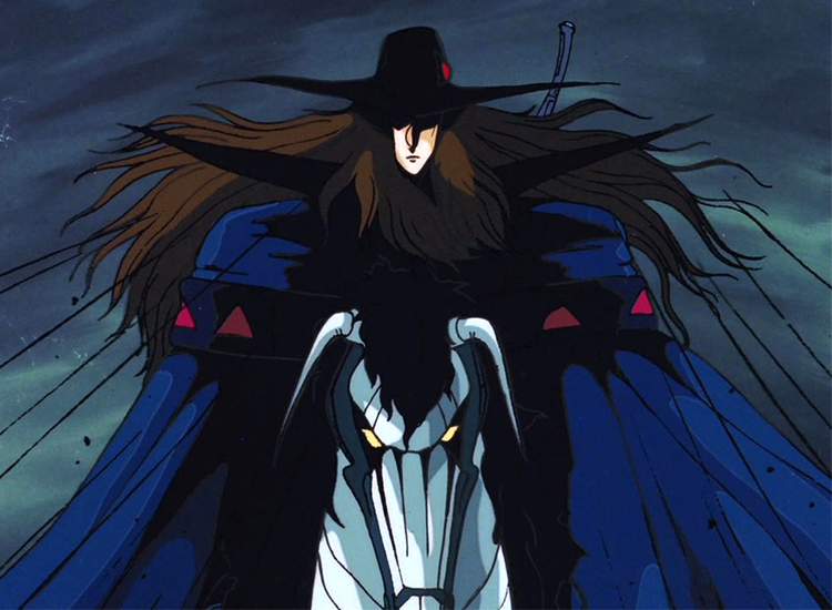 The Resurrection of Vampire Hunter D Part II Yoshiaki Kawajiri  Anime  News Network