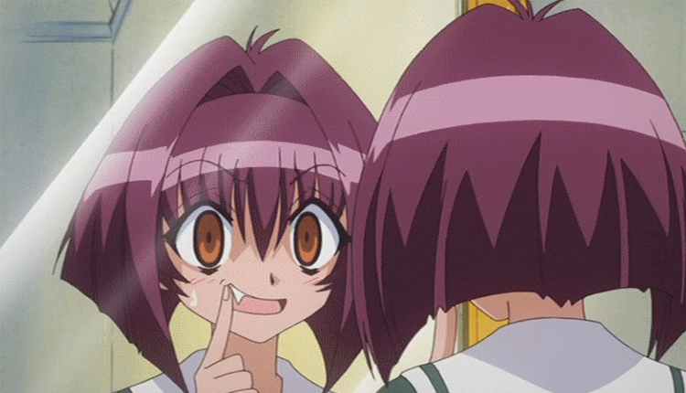 Karin anime screenshot
