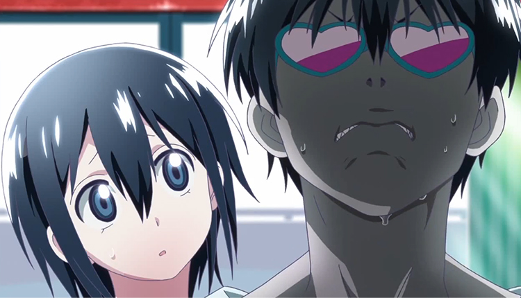 Blood Lad anime screenshot