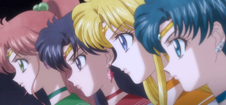 Sailor Moon girls anime screenshot