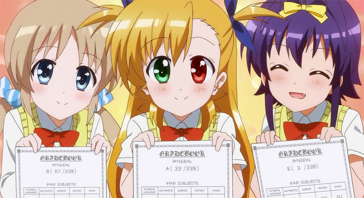 Magical Girl Lyrical Nanoha Anime