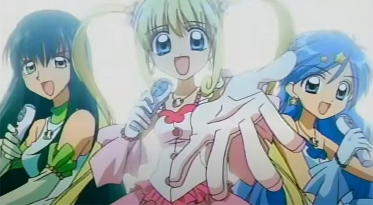 Mermaid Melody Pichi Pichi Pitch Anime