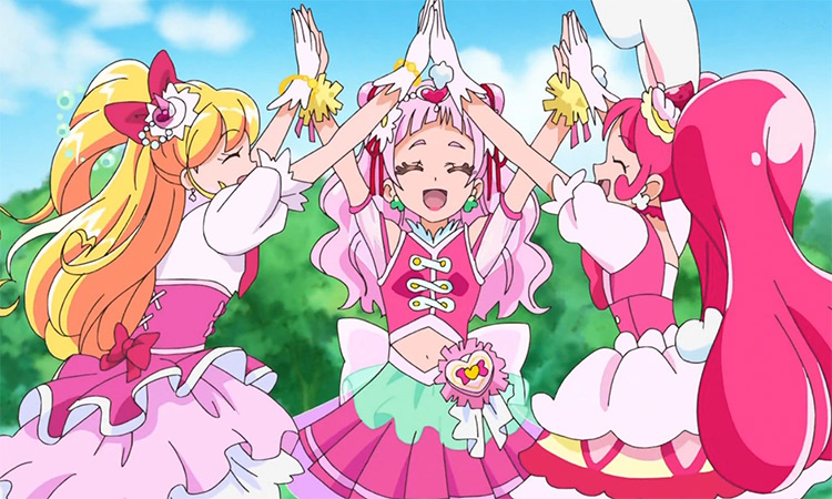 Pretty Cure Anime