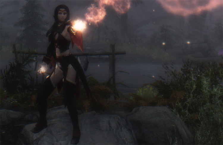 will skyrim le animations work se