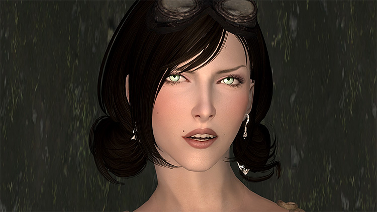 Female Facial Animation Skyrim