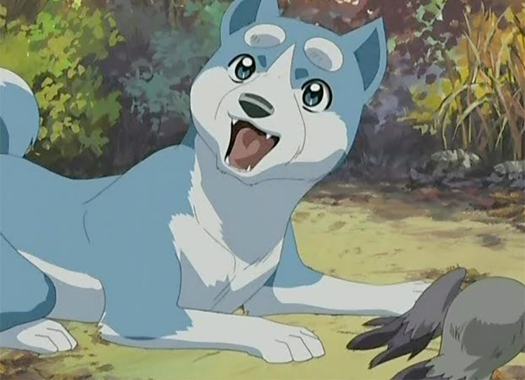 Weed in Ginga Densetsu Weed Anime