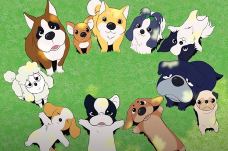 25 Best Anime Dogs Mans Best Friend in Anime Shows  Movies  FandomSpot