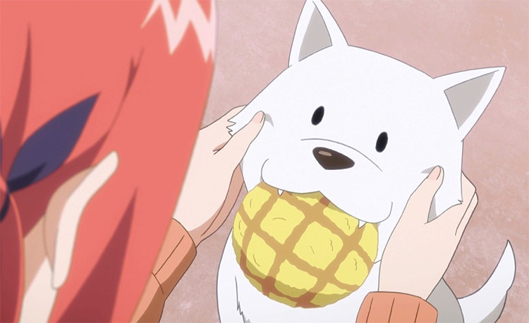 Unnamed Dog in Gabriel Dropout Anime
