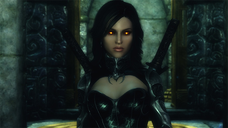 Dynamic Vampire Appearance mod