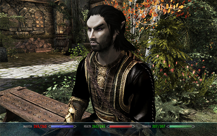 skyrim vampire lord mods