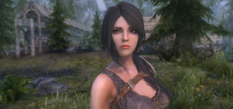 skyrim fully voiced follower