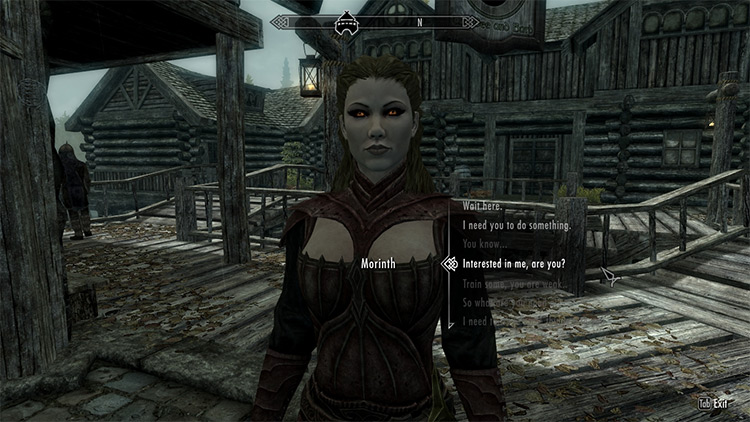 skyrim se marriage mod