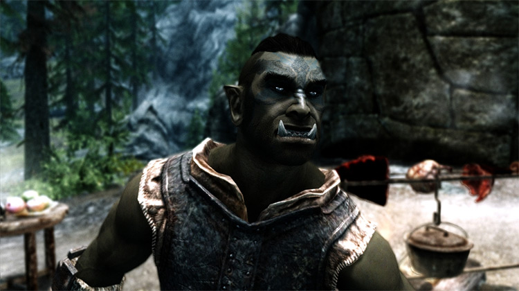 Khagra mod for Skyrim