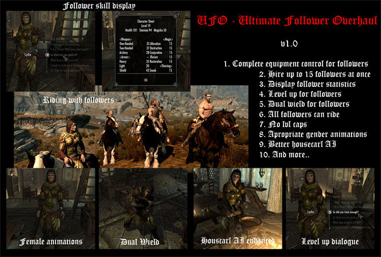 more than one follower mod skyrim