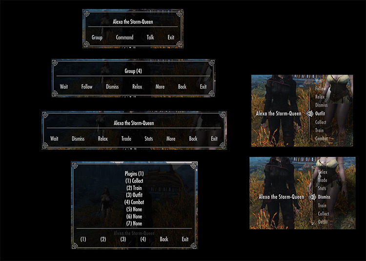 Extensible Follower Framework mod