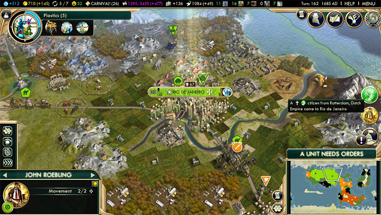 civ 5 mods not working