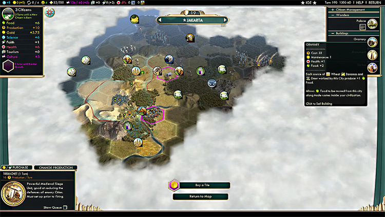 Civ5 Health & Plague