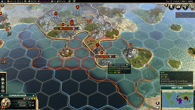 civilization 5 community balance mod