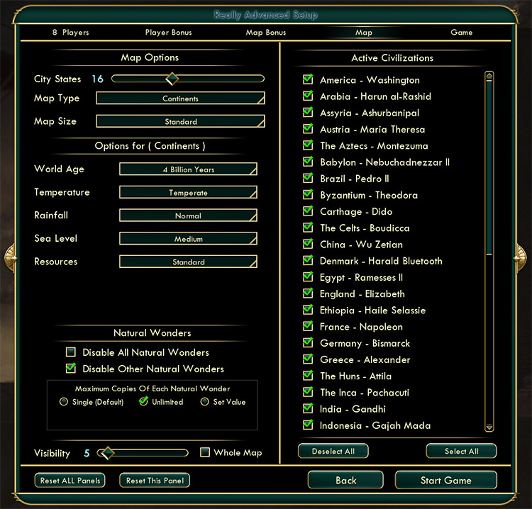 civ 5 mods not showing