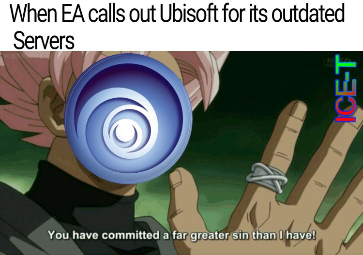EA and Ubisoft dbz crossover