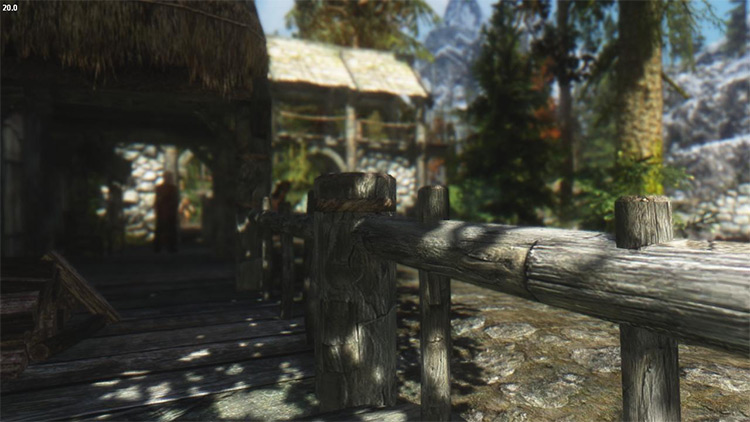 skyrim special edition enb lowers fps