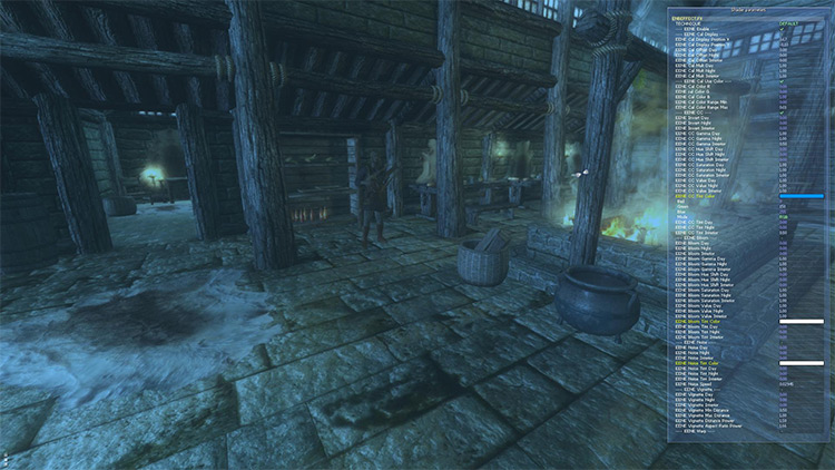 skyrim special edition enb light purple texture