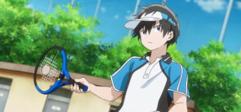 Stars Align anime about tennis screenshot