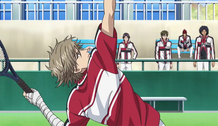 Prince of Tennis anime screenshot