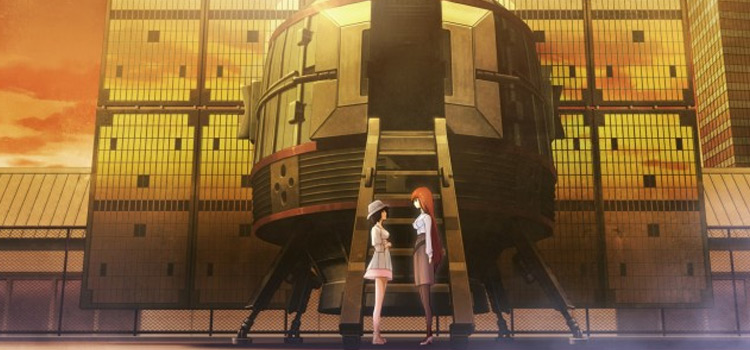 Time machine in SteinsGate