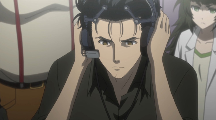 Steins;Gate anime screenshot