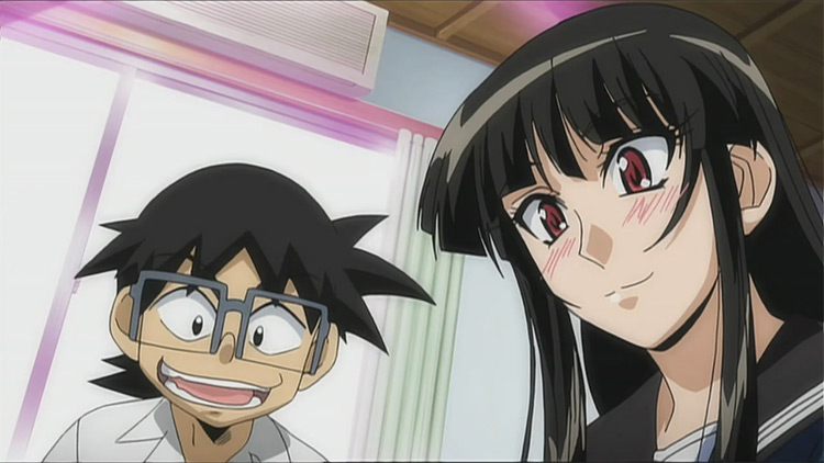 Natsu no Arashi anime screenshot