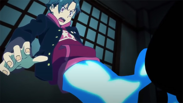 Punch Line anime screenshot