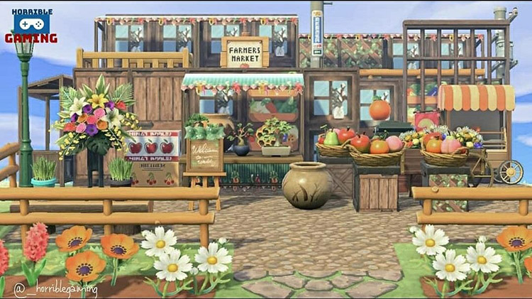 20 ACNH Shopping Center  Marketplace   Shop Ideas   FandomSpot - 30