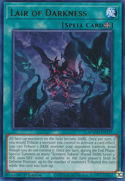Lair of Darkness Yu-Gi-Oh Card